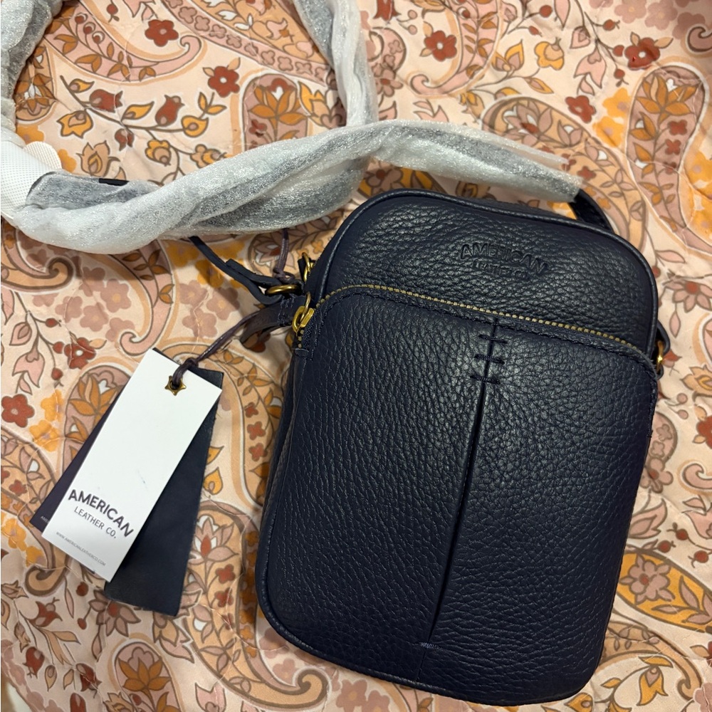 American Leather Co. Cleveland Crossbody